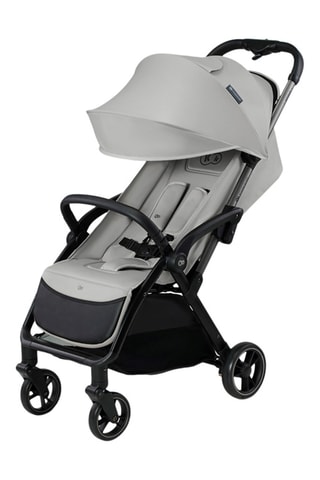 Poussette Apino - Dès la naissance - Jusqu'à 22 kg - Gris