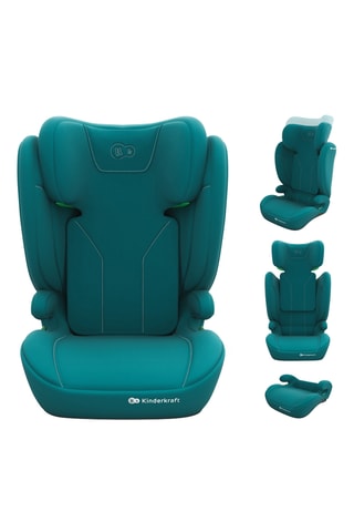 Siège-auto évolutif I-Spark 2 Plus - De 3,5 à 12 ans - De 100 à 150 cm - Jusqu’à 36 kg - Vert