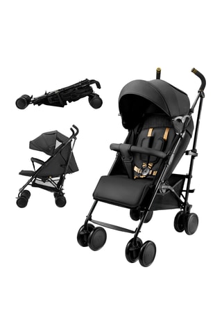 Poussette Siesta 2 - Dès 6 mois - 22 kg - Noir
