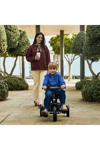 Tricycle évolutif Aston 2 Plus - Dès 9 mois - Jusqu'à 25 kg