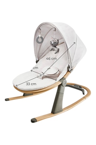 Balancelle 2-en-1 Elsu - Dès la naissance - Jusqu'à 9 kg