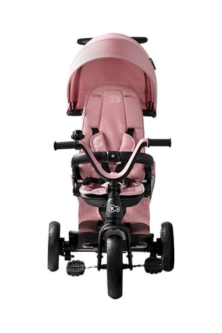 Tricycle EasyTwist - Rose et noir
