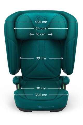 Siège-auto Unity 2 - 3,5 à 12 ans - De 100 à 150 cm - Vert