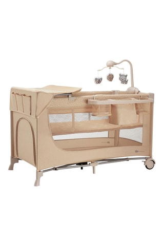 Lit 3-en-1 Joy 2 - Jusqu'à 1 an et 11 kg - Beige