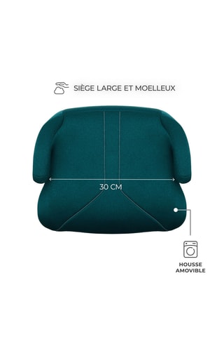 Siège auto I-Boost 2 - Dès 6 ans - De 125 à 150 cm - Vert