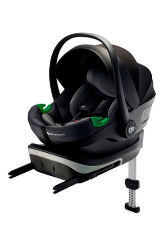 Siège-auto - De la naissance jusqu'à 15 mois - Noir et gris