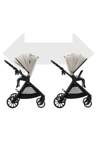 Poussette trio Vesto - Jusqu’à 4 ans - 22 kg - Beige