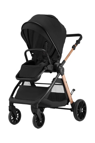 Poussette Vesto 2 - Jusqu’à 4 ans - 22 kg - Noir