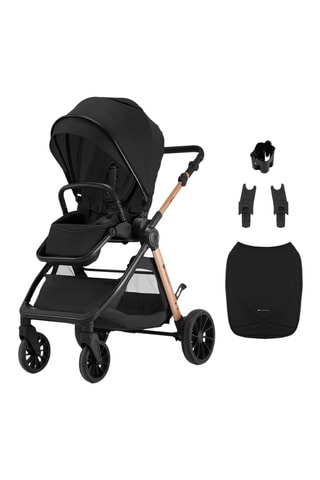 Poussette Vesto 2 - Jusqu’à 4 ans - 22 kg - Noir