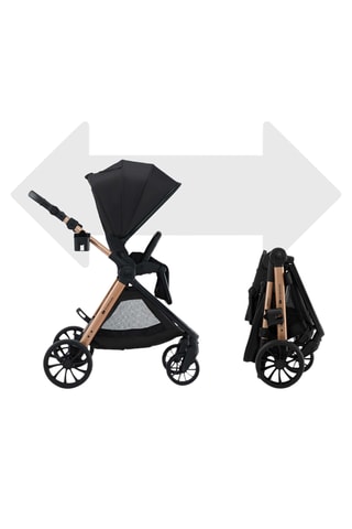 Poussette Vesto 2 - Jusqu’à 4 ans - 22 kg - Noir