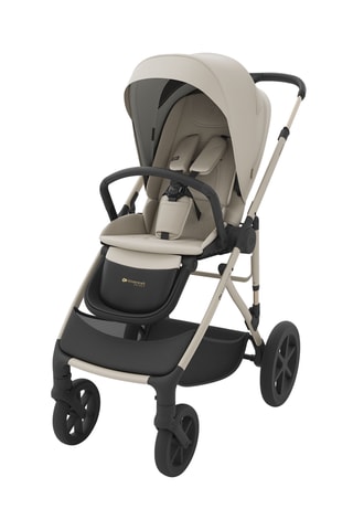 Poussette trio Prime 3 - Dès la naissance - Jusqu'à  22 kg - Beige