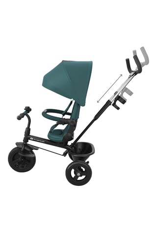 Tricycle évolutif Aston 2 Plus - Dès 9 mois - Jusqu'à 25 kg
