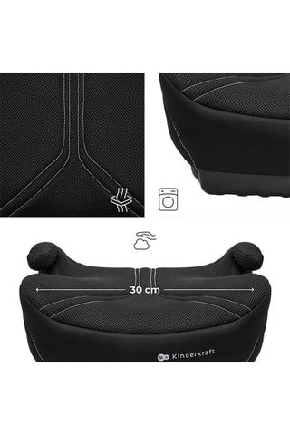 Siège-auto I-Boost 2 Pro i-Size  - Dés 6 ans - De 125 à 150 cm - Noir