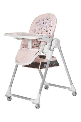 Chaise haute pliante 2 en 1 Lastree - Dès la naissance - Jusqu'à 15 kg