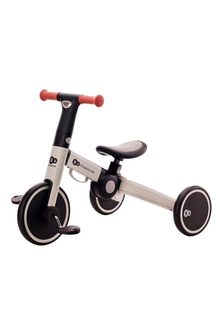 Tricycle 4trike - Gris et rose - Dès 5 ans - Jusqu'à 25 kg