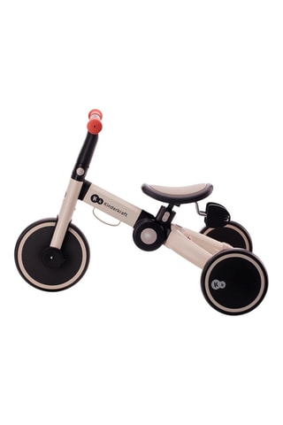 Tricycle 4trike - Gris et rose - Dès 5 ans - Jusqu'à 25 kg