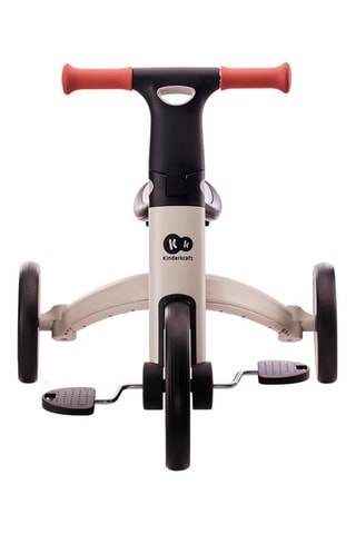 Tricycle 4trike - Gris et rose - Dès 5 ans - Jusqu'à 25 kg