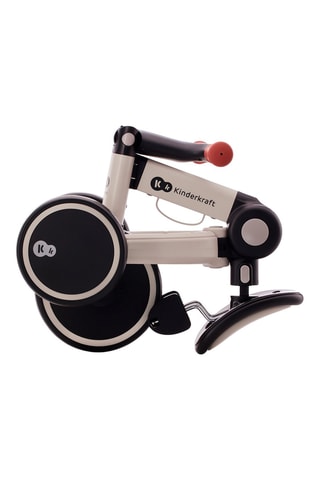 Tricycle 4trike - Gris et rose - Dès 5 ans - Jusqu'à 25 kg