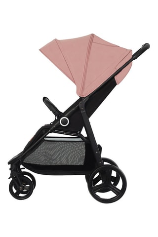 Poussette Grande Plus - Dès la naissance - Jusqu'à 22 kg - Noir, vert et rose