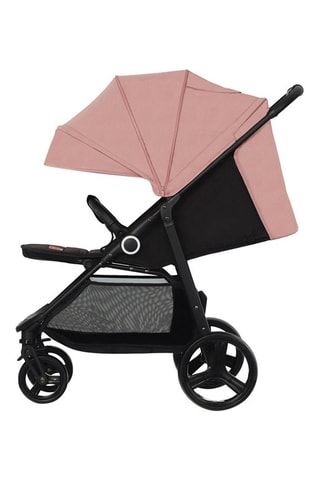 Poussette Grande Plus - Dès la naissance - Jusqu'à 22 kg - Noir, vert et rose