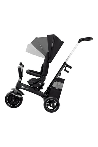 Tricycle EasyTwist - Noir et gris - Dès 9 mois - Jusqu'à 25 kg