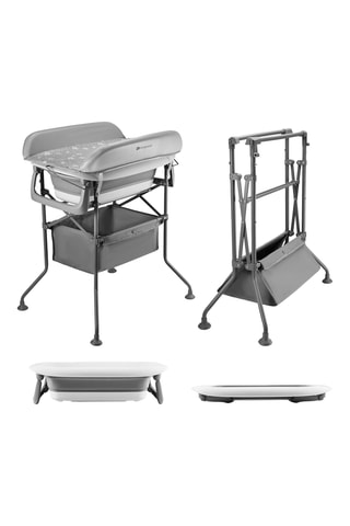 Baignoire pour bébé Bubbly - De la naissance à 12 mois - Jusqu'à 11 kg