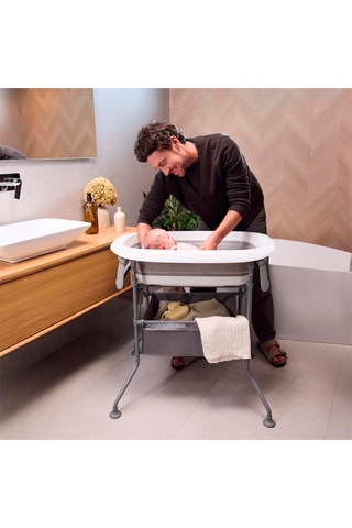 Baignoire pour bébé Bubbly - De la naissance à 12 mois - Jusqu'à 11 kg