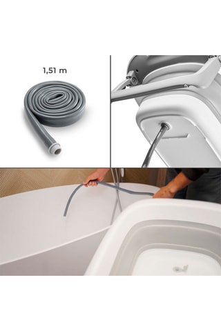 Baignoire pour bébé Bubbly - De la naissance à 12 mois - Jusqu'à 11 kg