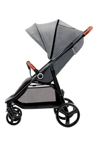 Poussette Grande Plus - Dès la naissance - Jusqu'à 22 kg - Noir, vert et marron