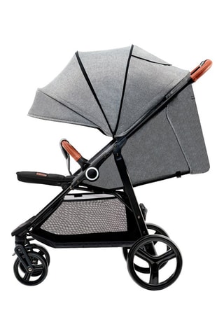 Poussette Grande Plus - Dès la naissance - Jusqu'à 22 kg - Noir, vert et marron