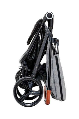 Poussette Grande Plus - Dès la naissance - Jusqu'à 22 kg - Noir, vert et marron