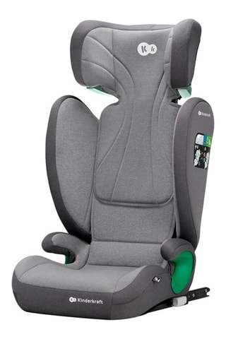 Siège-auto Junior-Fix Isofix - De 3 à 12 kg - Gris