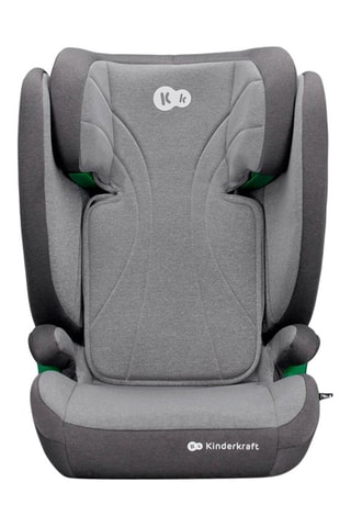 Siège-auto Junior-Fix Isofix - De 3 à 12 kg - Gris