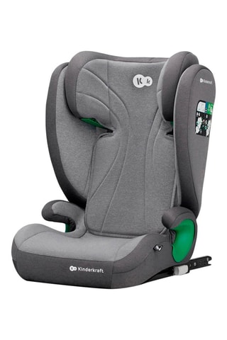 Siège-auto Junior-Fix Isofix - De 3 à 12 kg - Gris