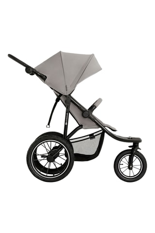 Poussette HELSI 2 - Dès la naissance - Jusqu'à 22 kg - Gris