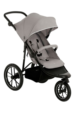 Poussette HELSI 2 - Dès la naissance - Jusqu'à 22 kg - Gris