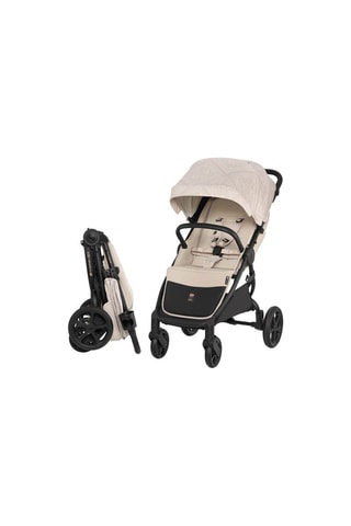 Poussette Mitz  - Dès 4 mois - Jusqu'à 27 kg - Beige