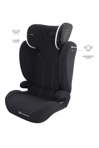 Siège-auto évolutif I-Spark 2 Plus - De 3,5 à 12 ans - De 100 à 150 cm - Jusqu’à 36 kg - Noir