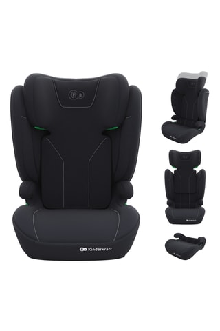 Siège-auto évolutif I-Spark 2 Plus - De 3,5 à 12 ans - De 100 à 150 cm - Jusqu’à 36 kg - Noir