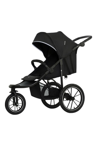 Poussette HELSI 2 - Dès la naissance - Jusqu'à 22 kg - Noir