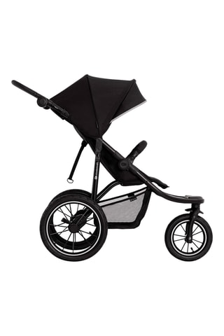 Poussette HELSI 2 - Dès la naissance - Jusqu'à 22 kg - Noir
