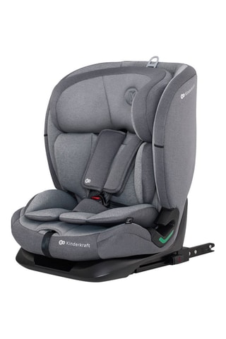Siège-auto évolutif ONETO3 i-Size - De 15 mois à 12 ans - Noir et gris