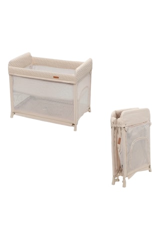 Lit parapluie Moon Dream - Dès la naissance - Jusqu'à 15 kg - Beige