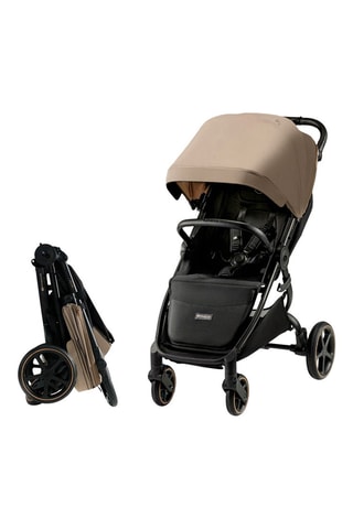 Poussette Mitzy - Dès 4 mois - Jusqu'à 27 kg? - Beige