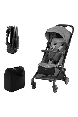 Poussette cabine pliable PILOT 2 - Dès la naissance - Jusqu'à 22 kg - Gris