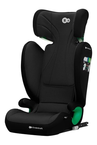Siège-auto Junior-Fix Isofix - De 3 à 12 kg - Noir