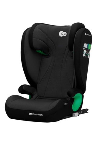 Siège-auto Junior-Fix Isofix - De 3 à 12 kg - Noir