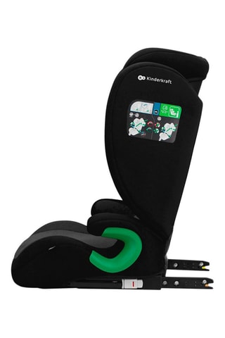 Siège-auto Junior-Fix Isofix - De 3 à 12 kg - Noir