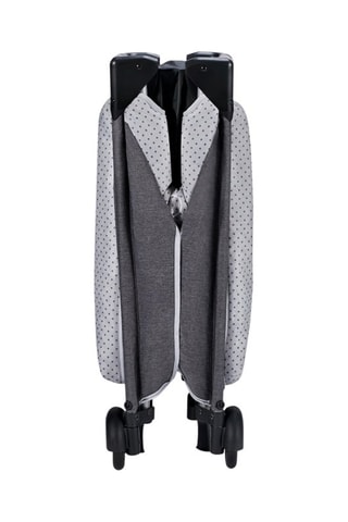 Lit bébé avec accessoires Leody - Dès la naissance - Jusqu'à 11 kg - Noir et gris