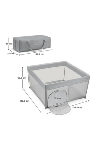 Parc pliable Ziki - Dès la naissance - De 40 à 106 cm